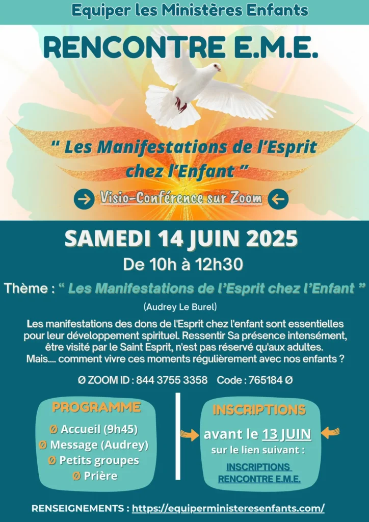 EME rencontre flyer