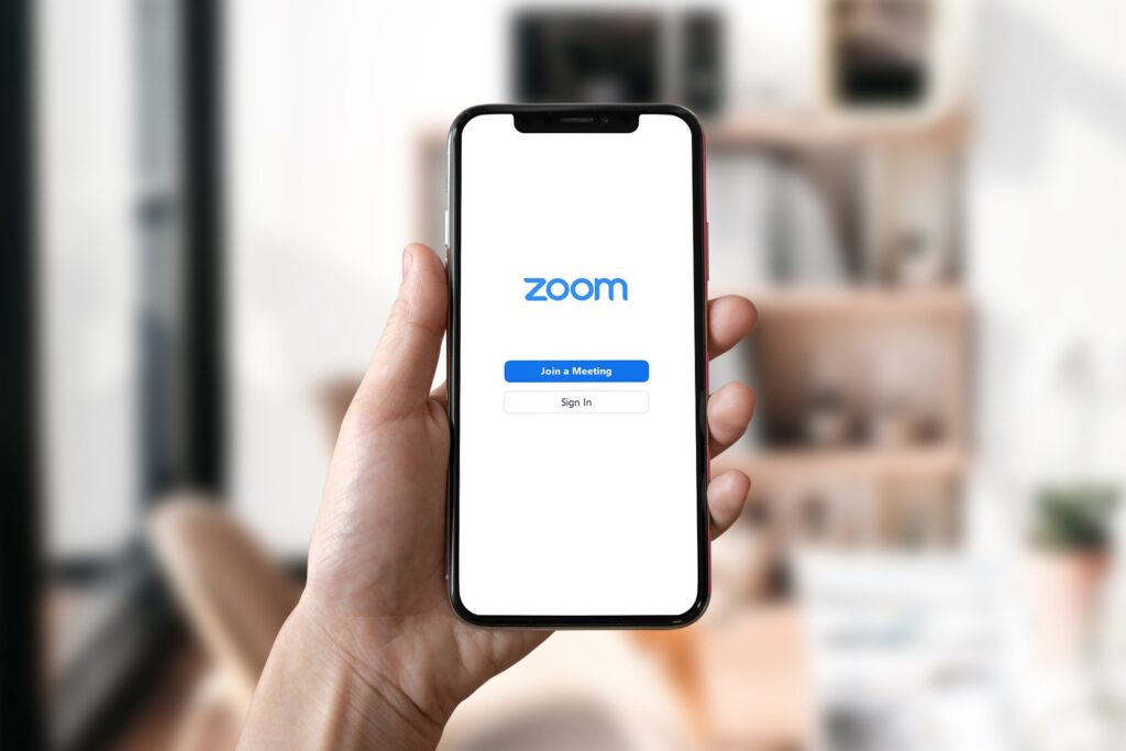 téléphone-zoom