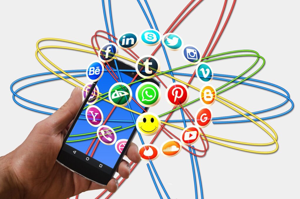 telephone reseaux sociaux