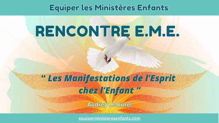 Rencontre EME - Manifestations de l'Esprit chez l'Enfant