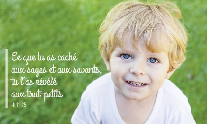 Bible Matthieu 11.25