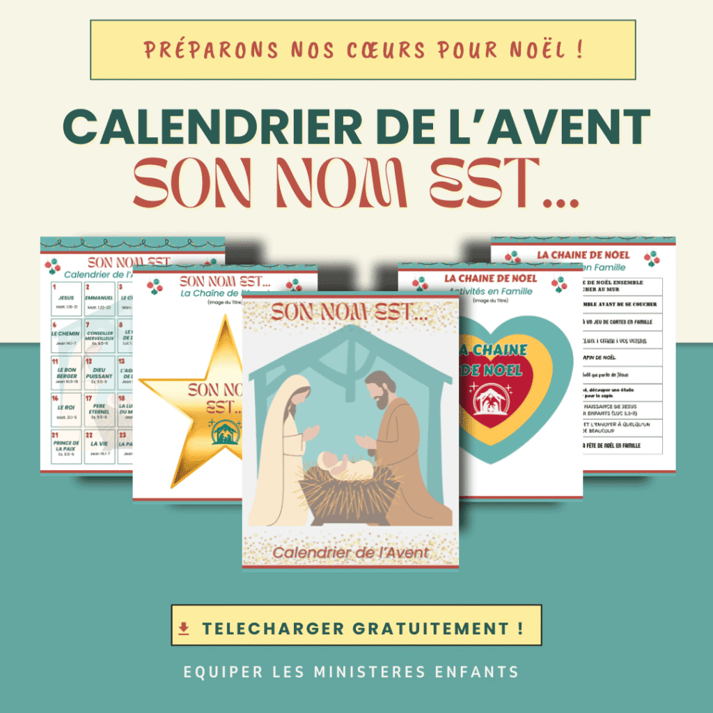 Calendrier de l'Avent : "Son Nom Est..."