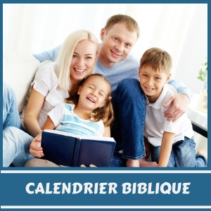 Calendrier Biblique - Amour