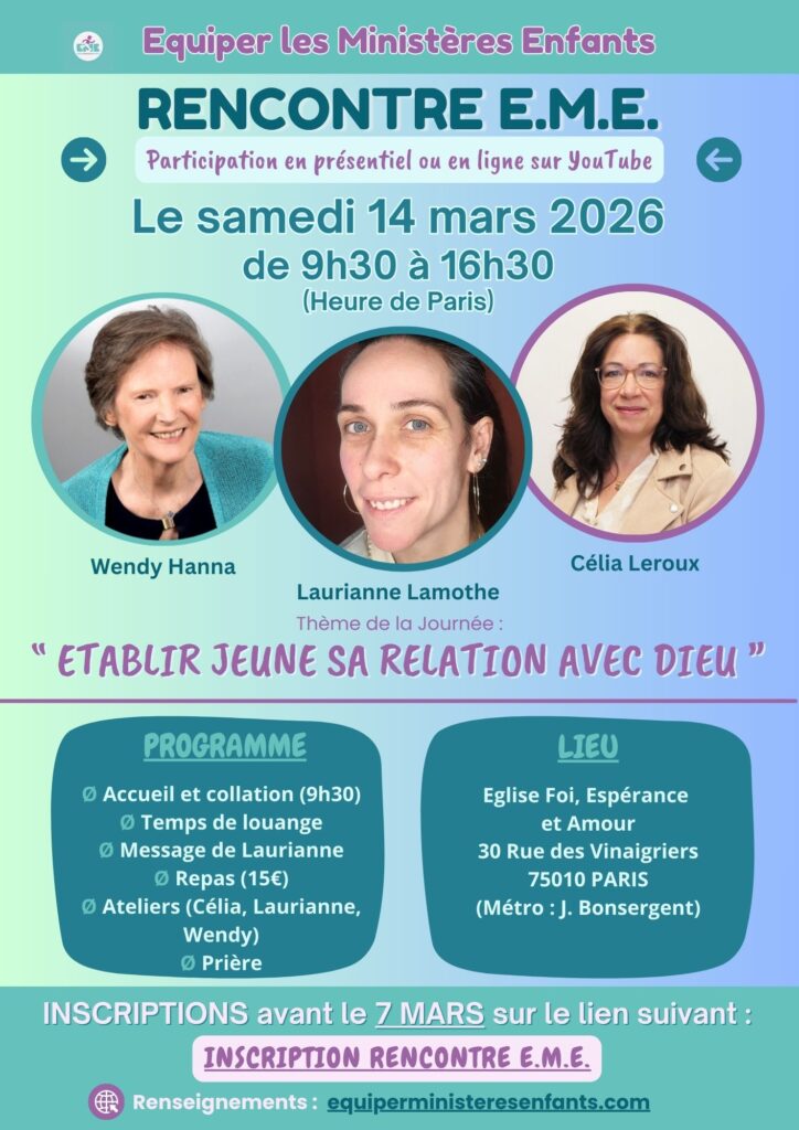 EME Rencontre - 14 mars 2026 - flyer 1