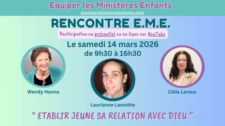 Rencontre EME - 14 mars 2026 - Paris