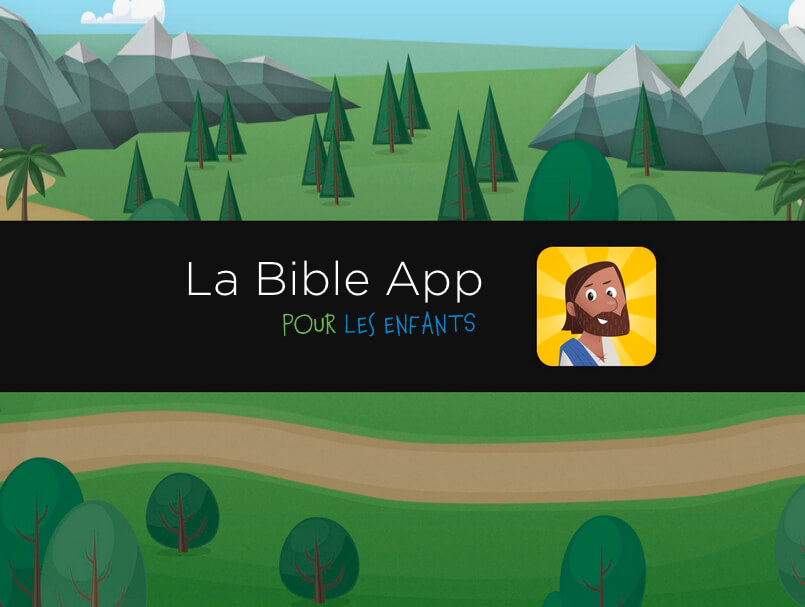Bible App pour Enfants