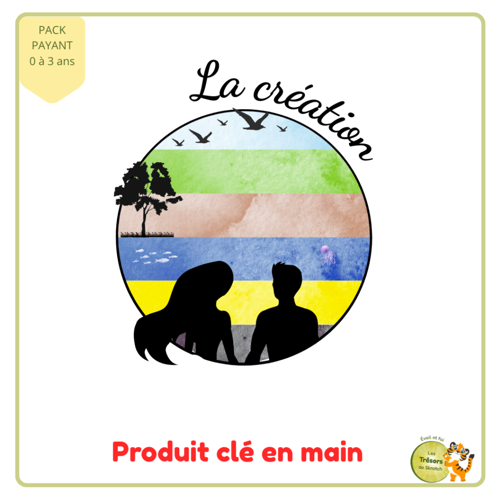 La création - 0 à 3 ans - Laurianne
