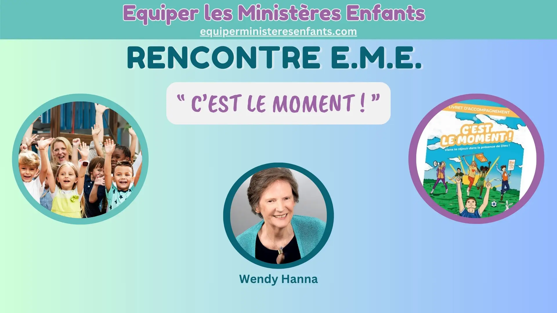 EME - "C'est le Moment" - Wendy