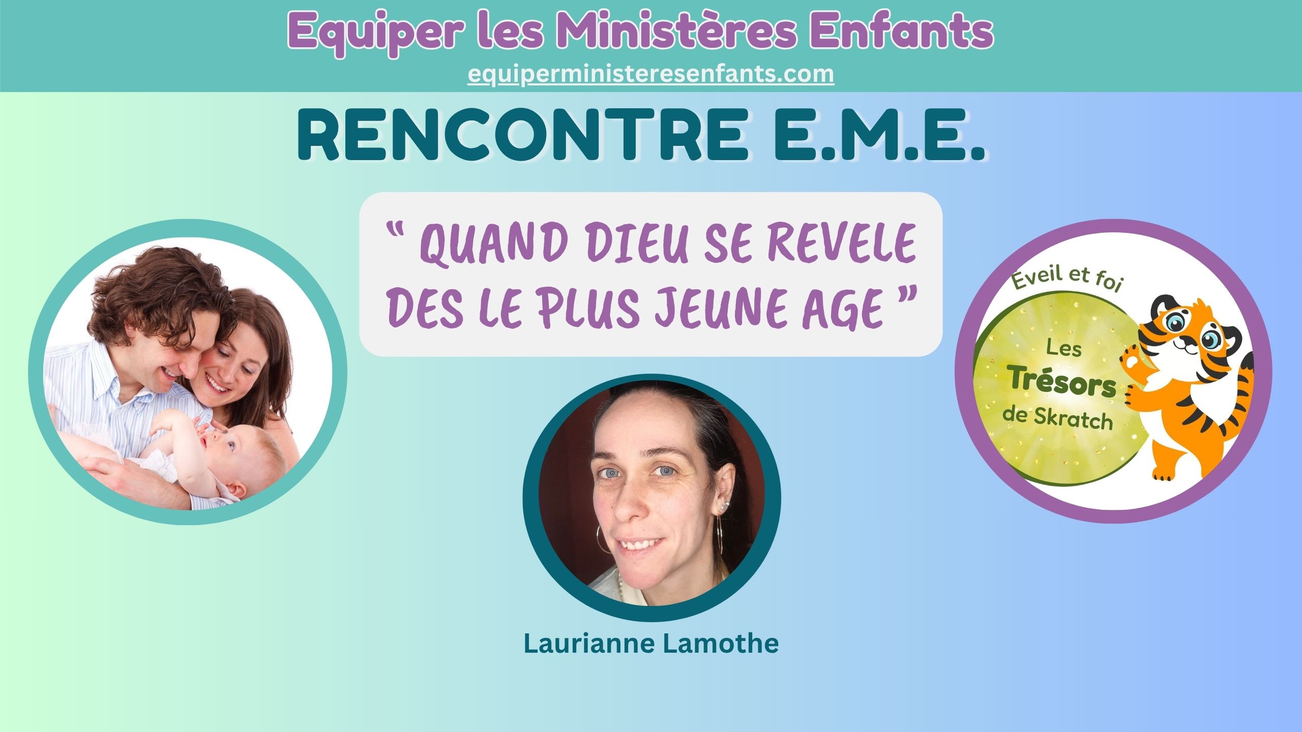 EME- Quand Dieu se révèle dès le plus jeune âge - Laurianne