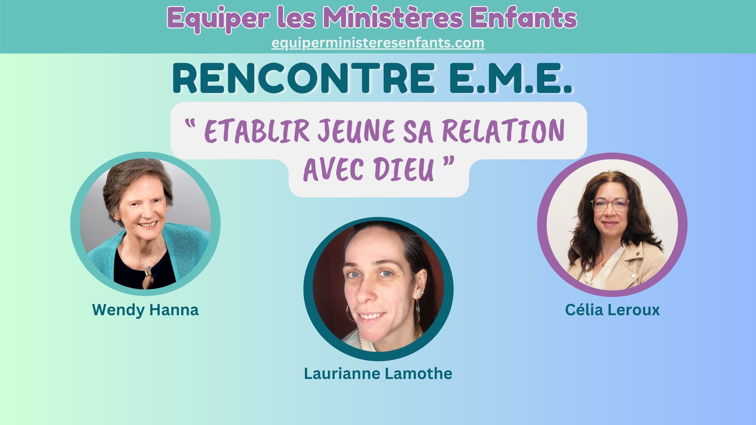 Rencontre EME - 14 mars 26