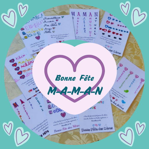 Bonne Fête M-A-M-A-N