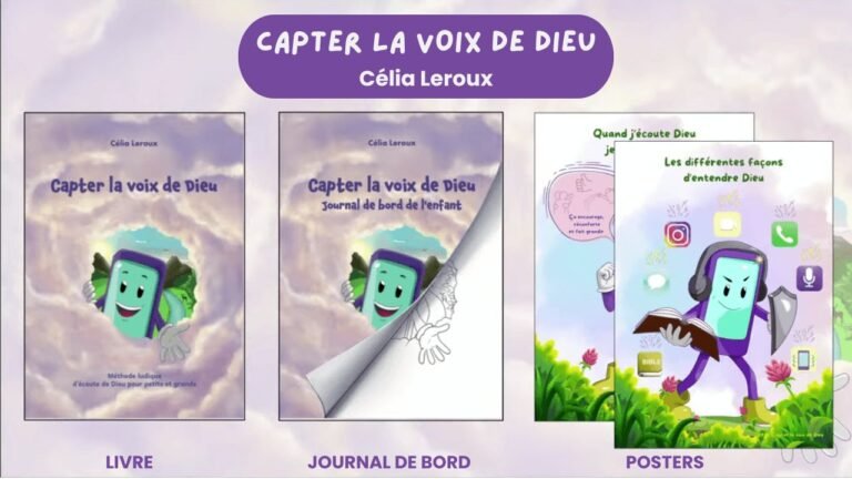 Livre : "Capter la voix de Dieu"_Célia Leroux