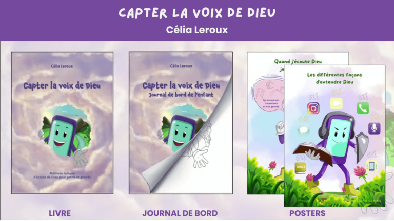 Livre : "Capter la voix de Dieu"_Célia Leroux