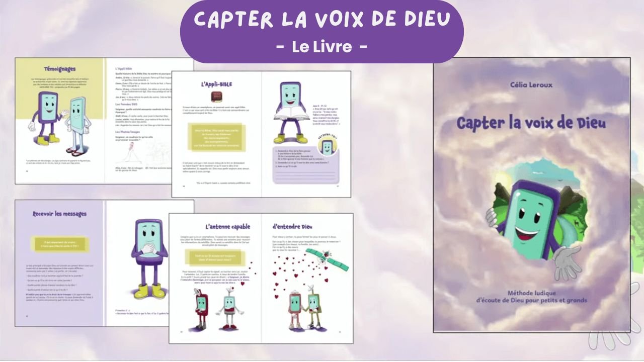 "Capter la voix de Dieu" : livre_Célia Leroux