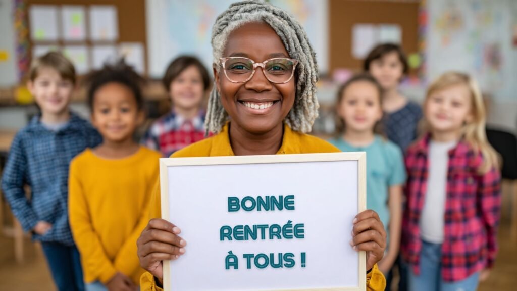 Bonne rentrée à tous