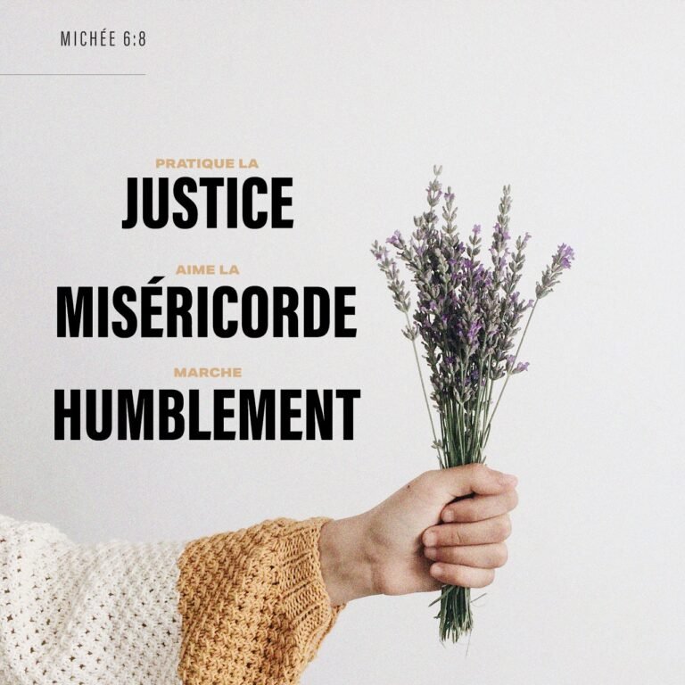 Michee 6.8